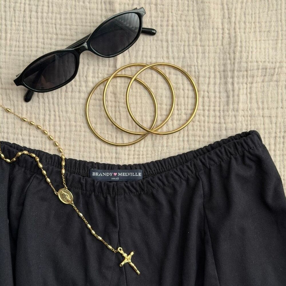 Brandy Melville Suede Skirt size S